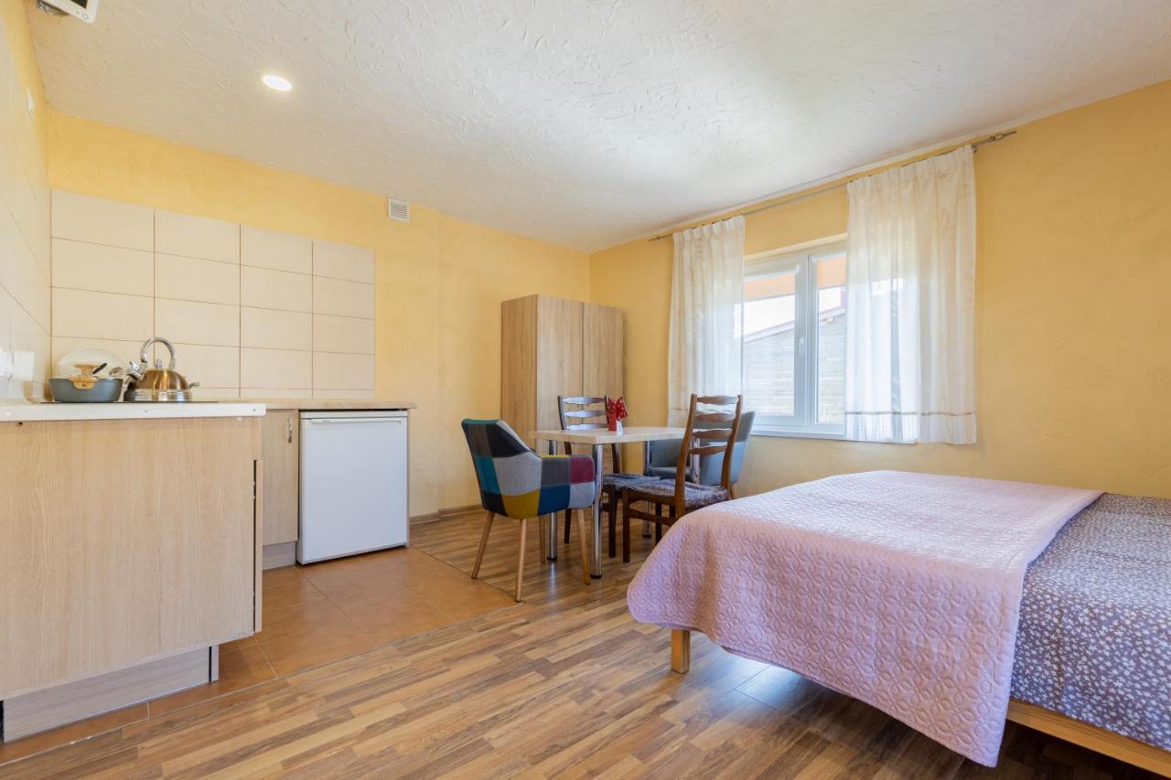 Hotel Zuvedru 48 à Šventoji Extérieur photo