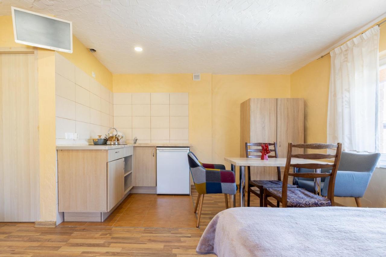Hotel Zuvedru 48 à Šventoji Extérieur photo
