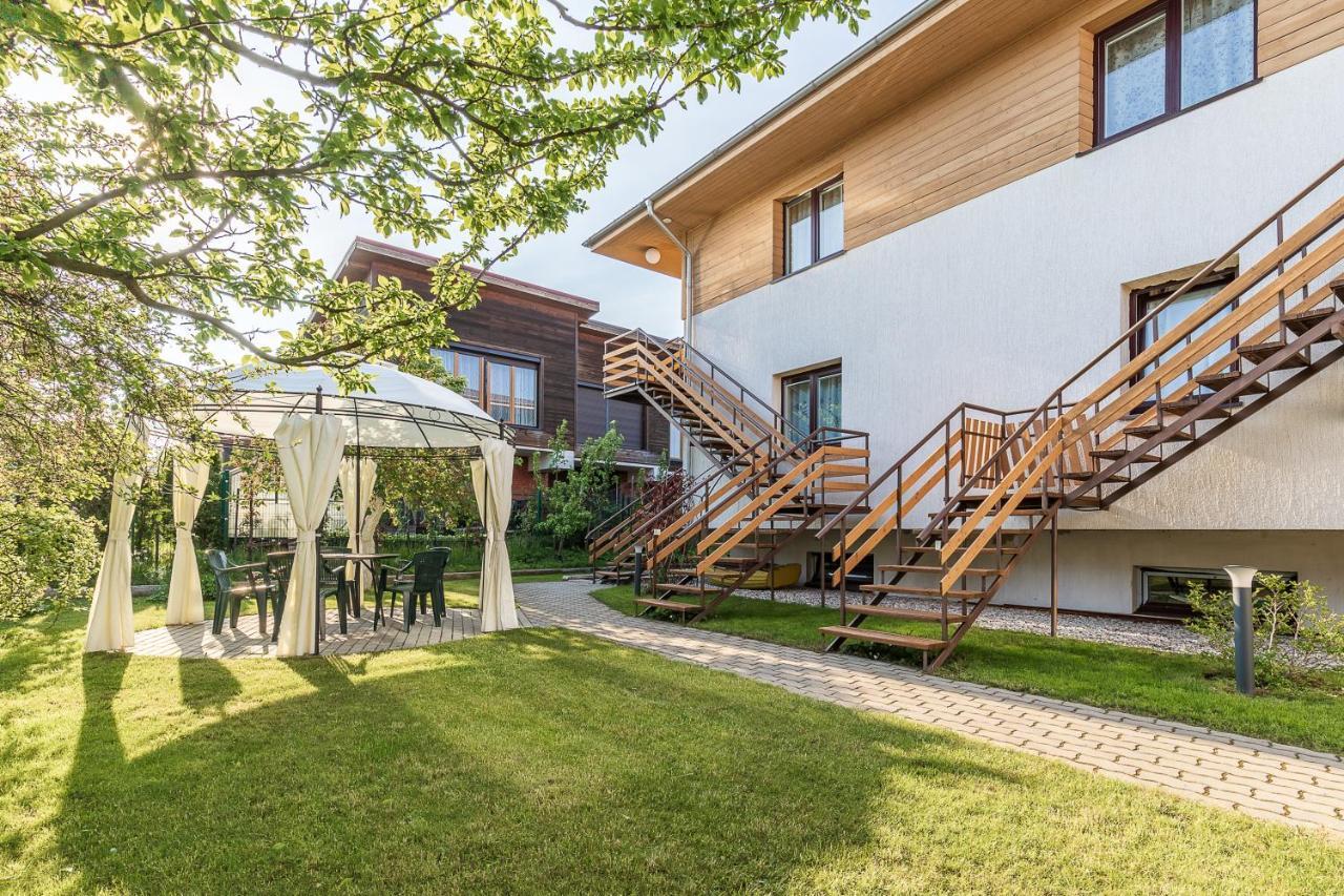 Hotel Zuvedru 48 à Šventoji Extérieur photo