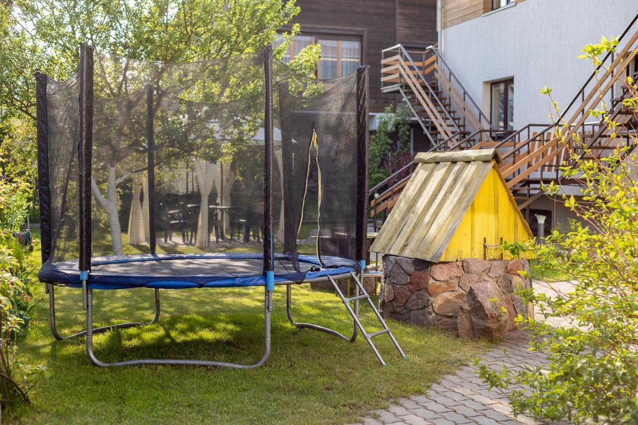 Hotel Zuvedru 48 à Šventoji Extérieur photo