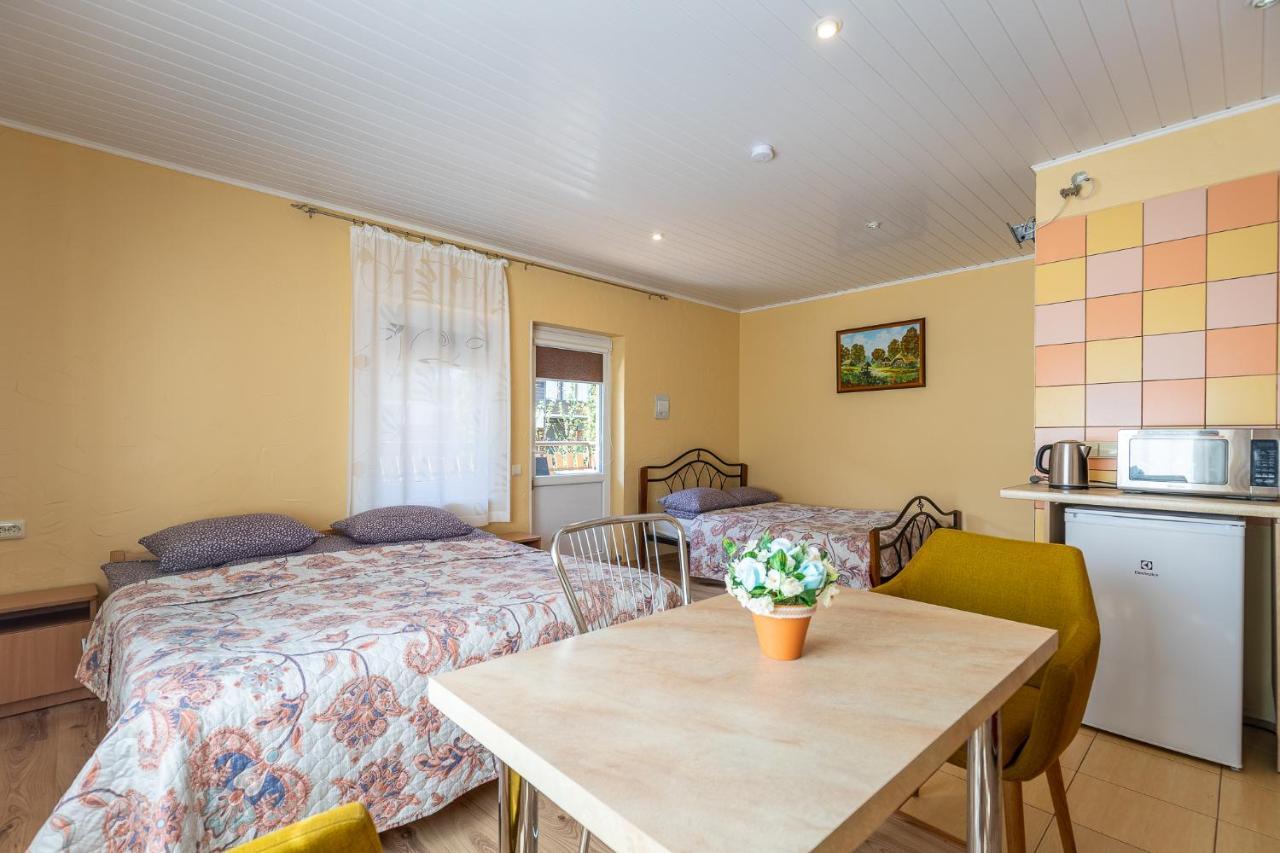 Hotel Zuvedru 48 à Šventoji Extérieur photo