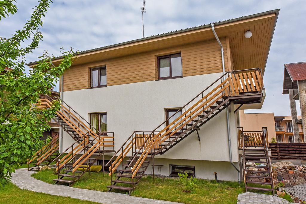Hotel Zuvedru 48 à Šventoji Extérieur photo