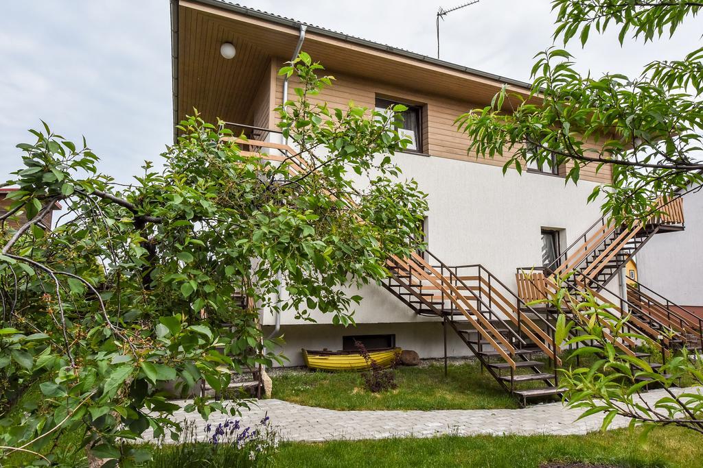 Hotel Zuvedru 48 à Šventoji Extérieur photo